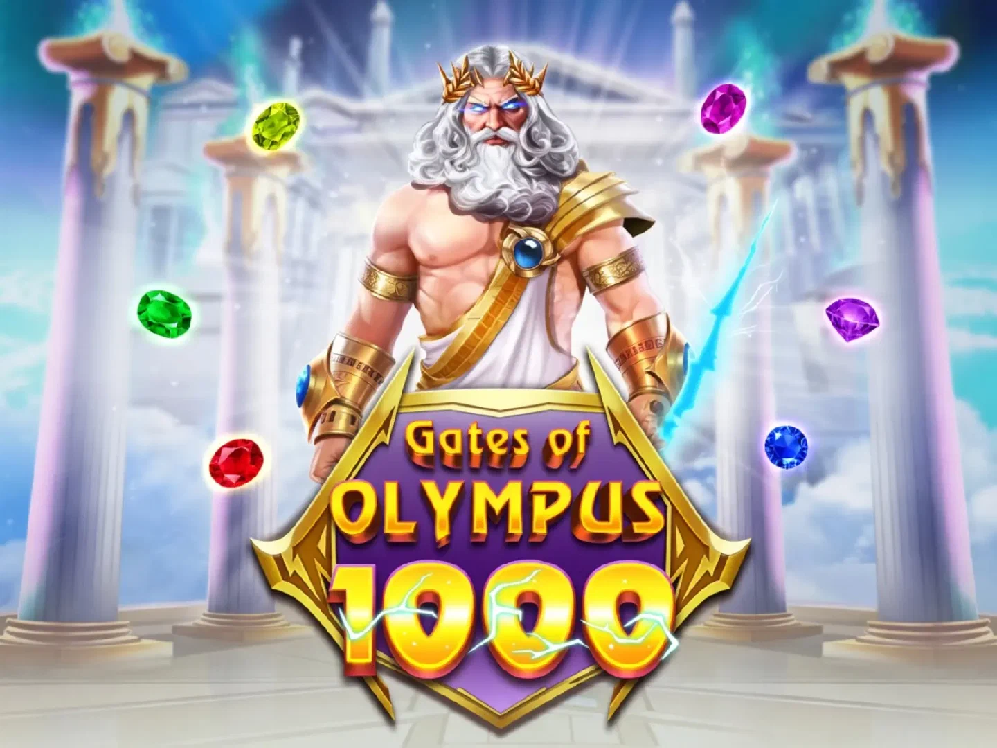 Εξώφυλλο Gates of Olympus 1000