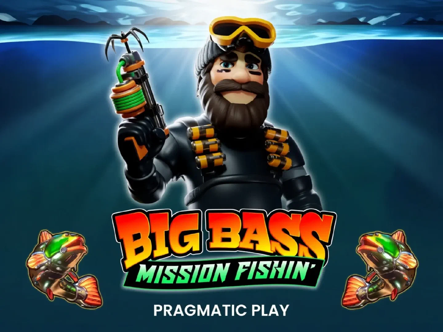 Εξώφυλλο Big Bass Mission Fishin