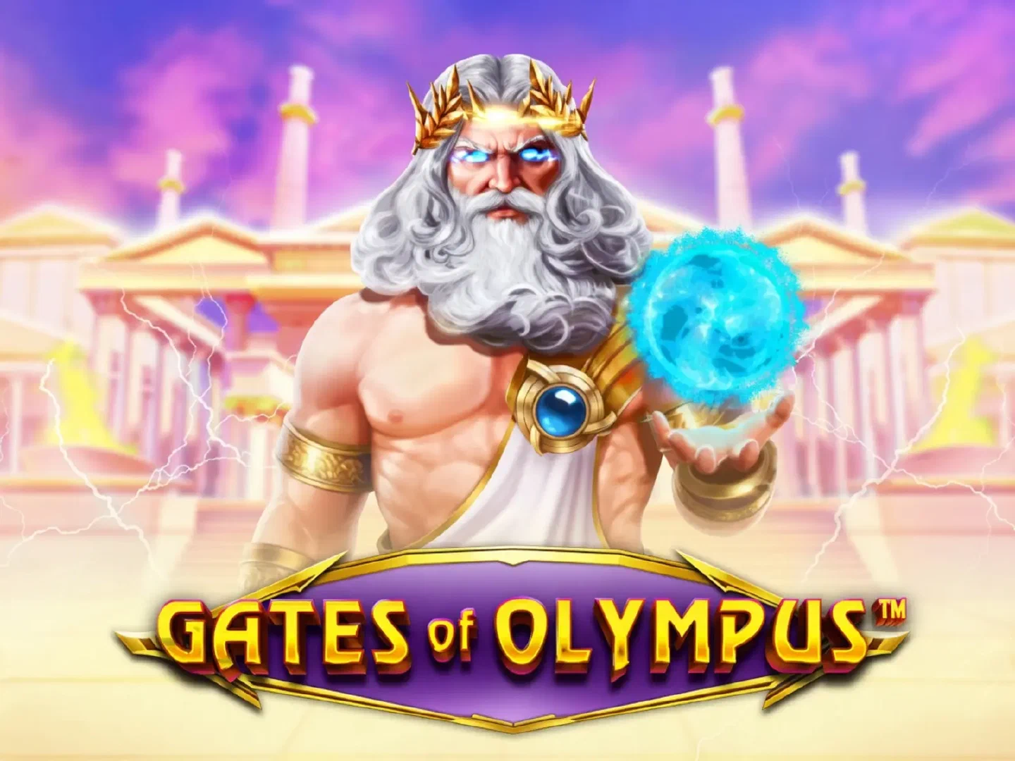 Εξώφυλλο Gates of Olympus