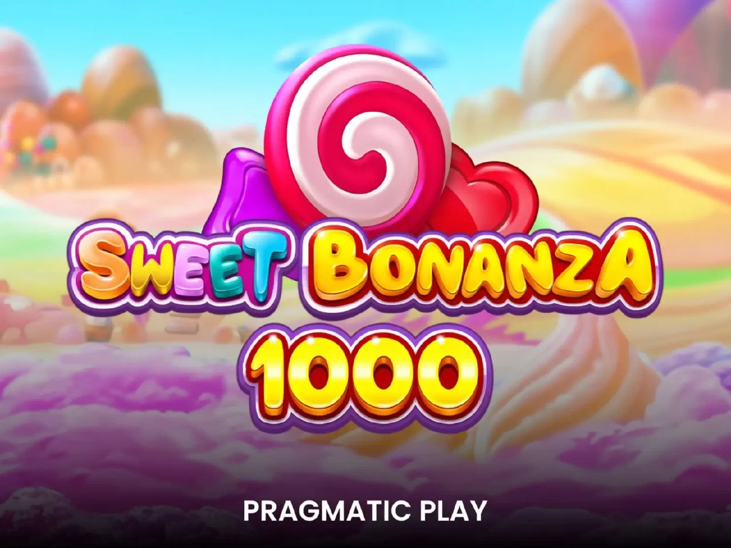 Εξώφυλλο Sweet Bonanza 1000